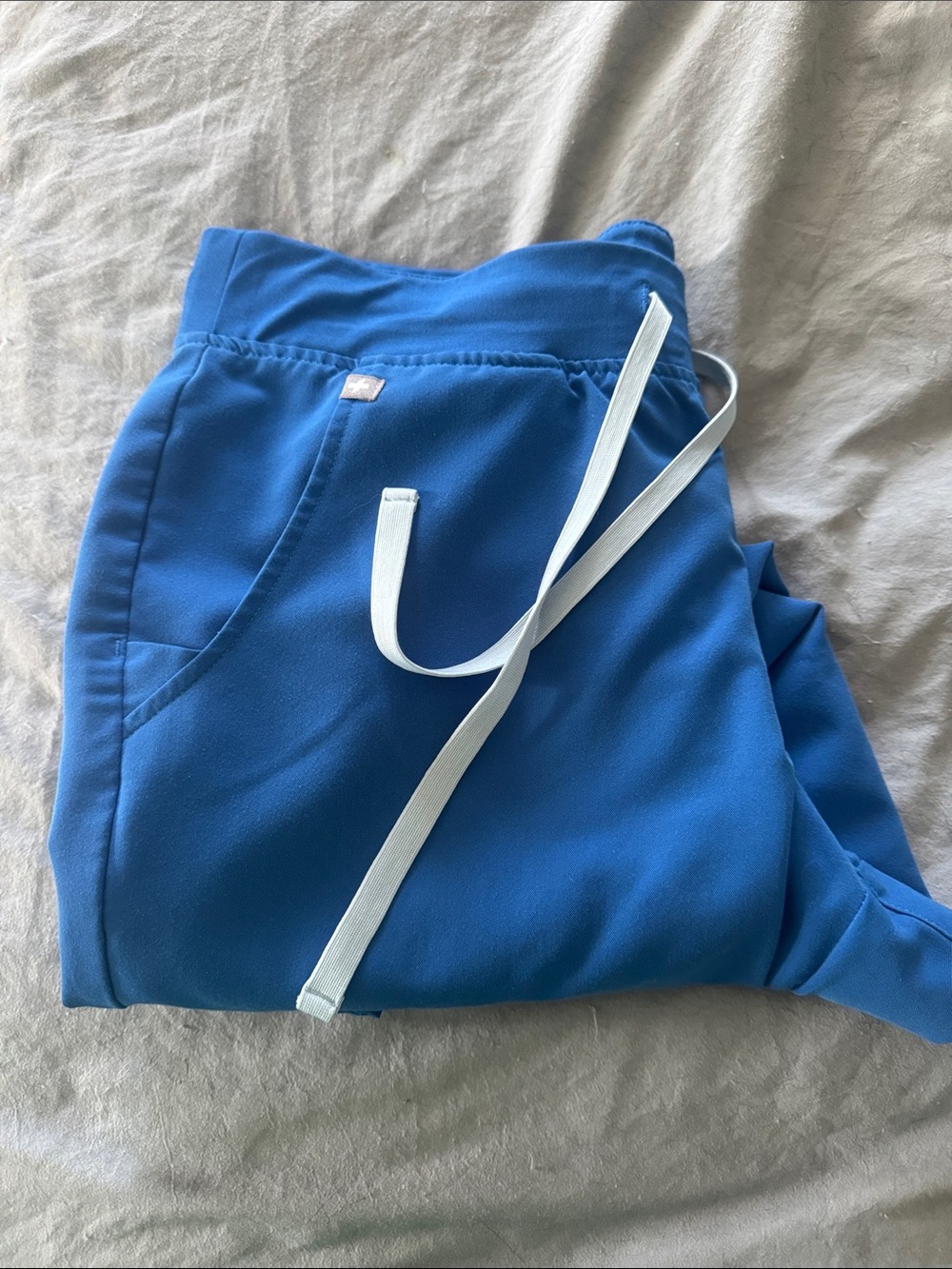 Figs Royal Blue  Jogger Pants